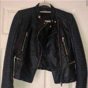 Zara Leather Jacket